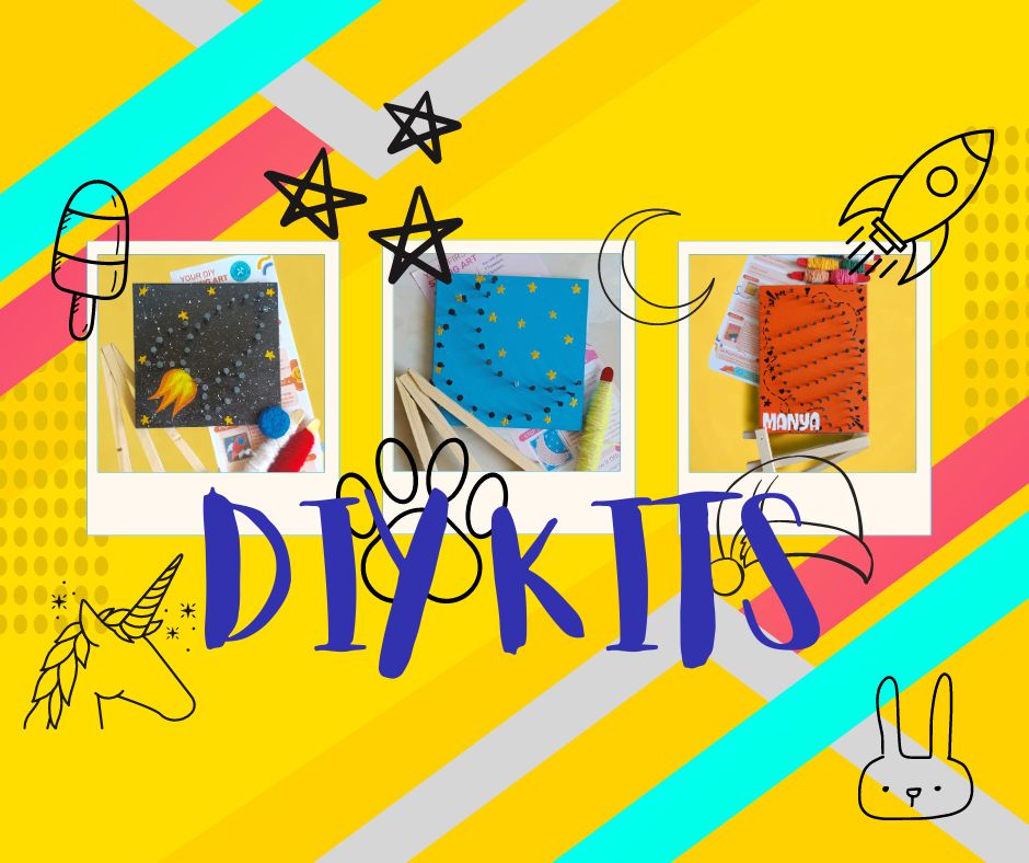 Fantasy Space String Art Kits | Creative DIY Adventures | Online Store
– Compulsive Upcycler