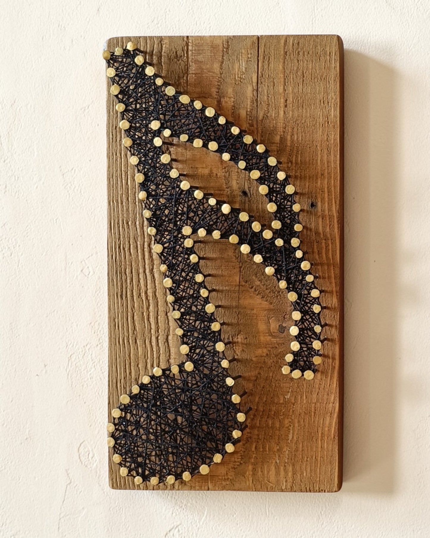 DIY Music Notes String Art Kit