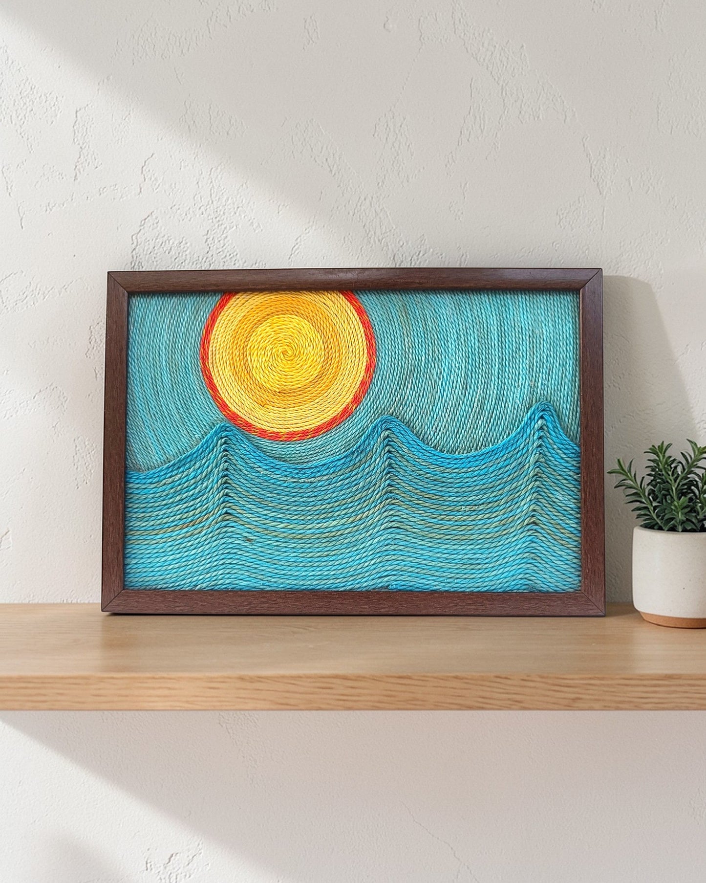 Golden Tide - Ghost Net Art