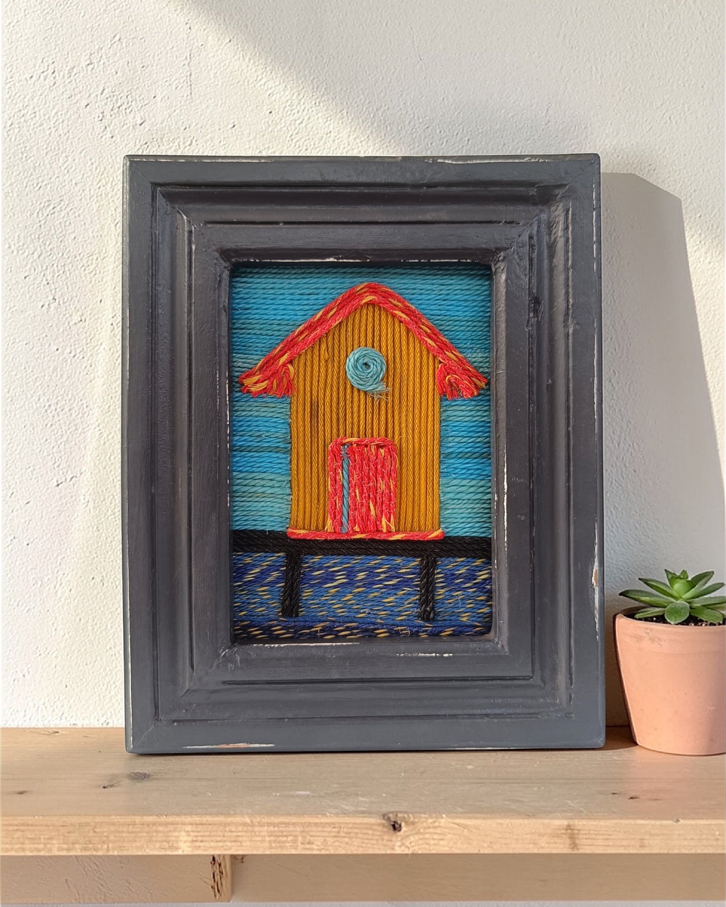 Coastal Abode — Ghost Net Art