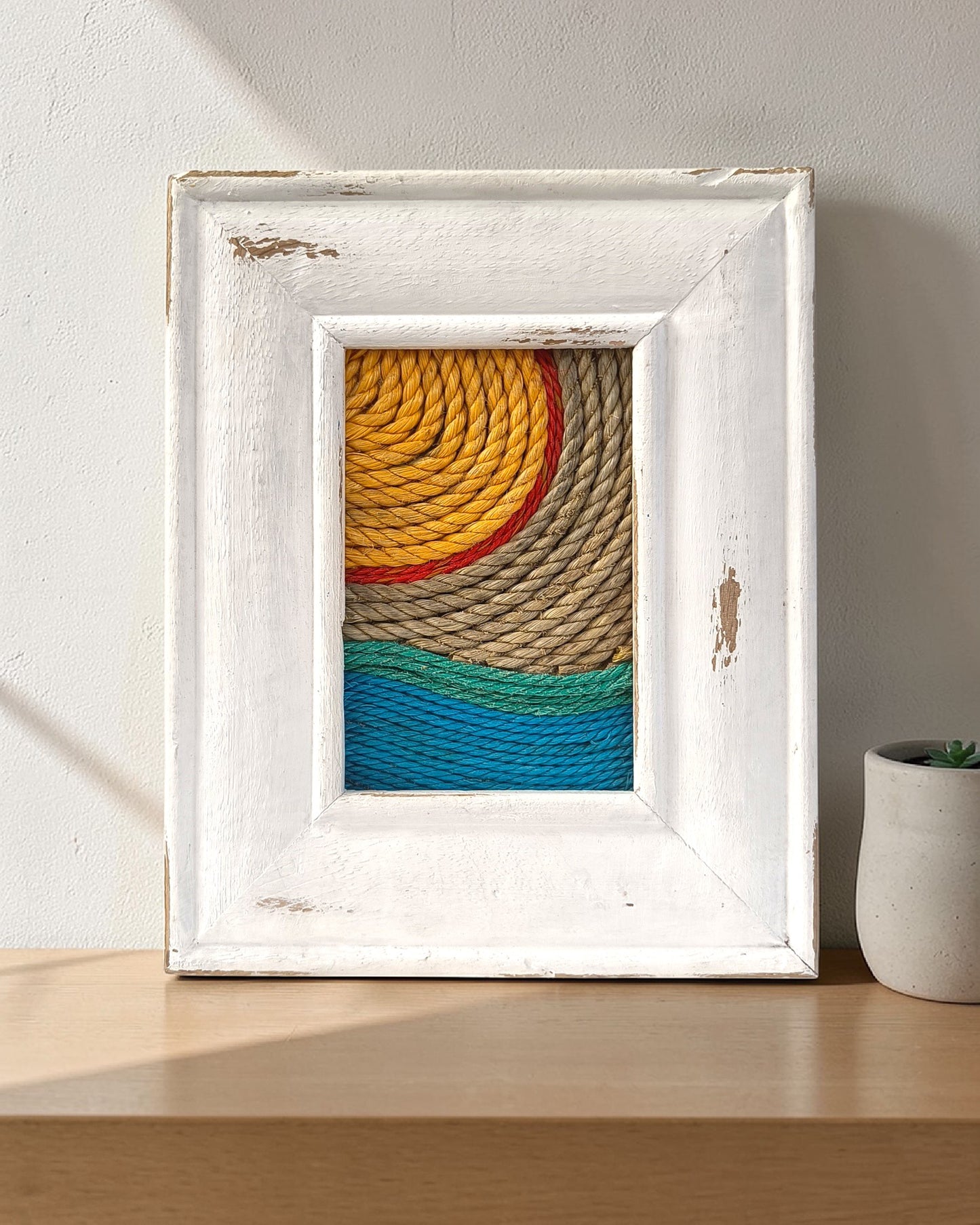 Sunlit Current — Ghost Net Art