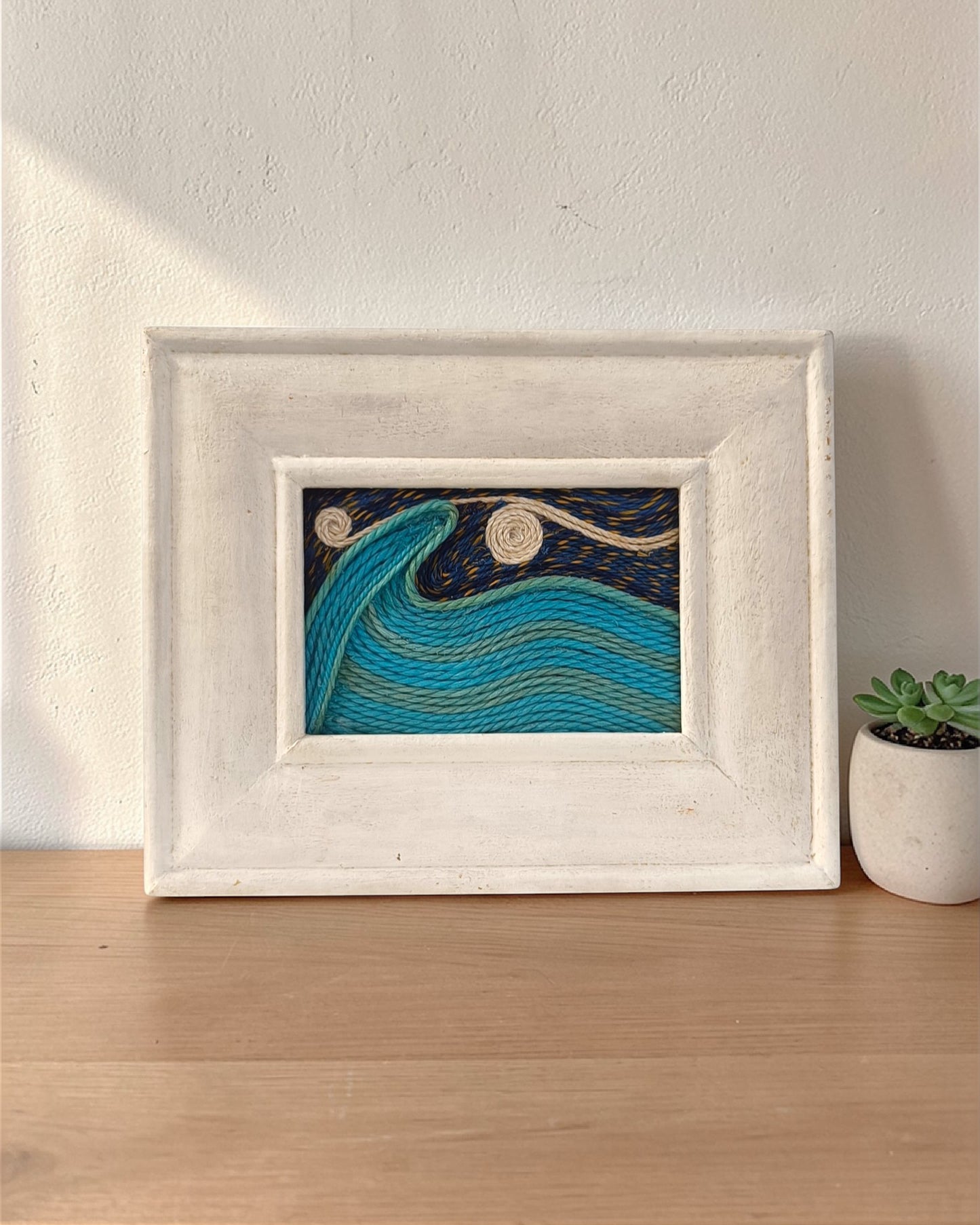 Quiet Wave — Ghost Net Art