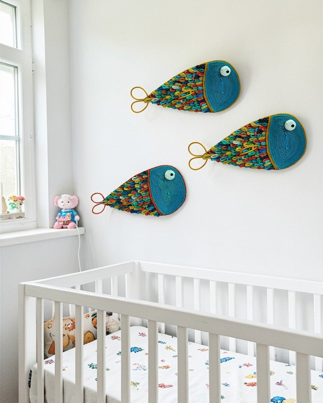 Rainbow Fish - Ghost Net Art