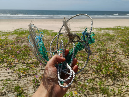 Ghost Nets: The Story Behind the Material