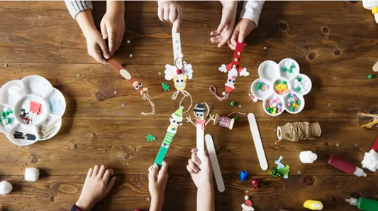 Let's Get Crafty: Why Making Stuff Is Super Cool for Kids