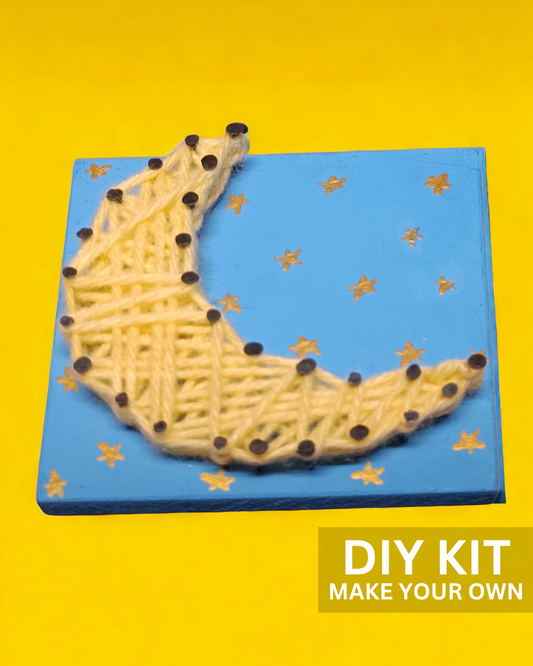DIY Moon String Art Kit