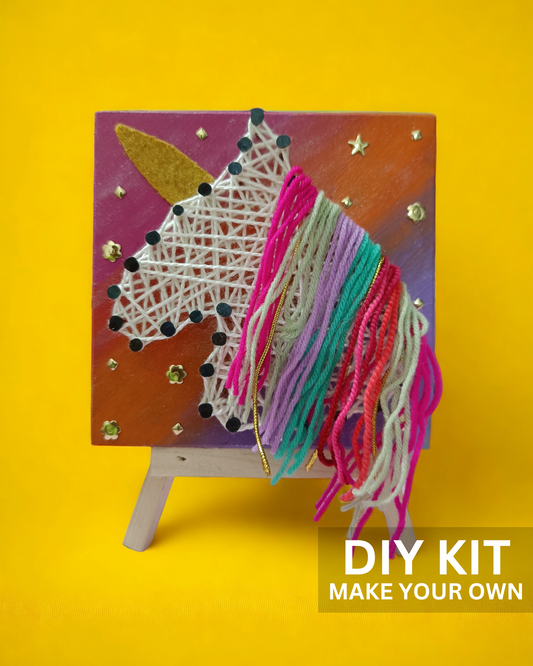 DIY Unicorn String Art Kit