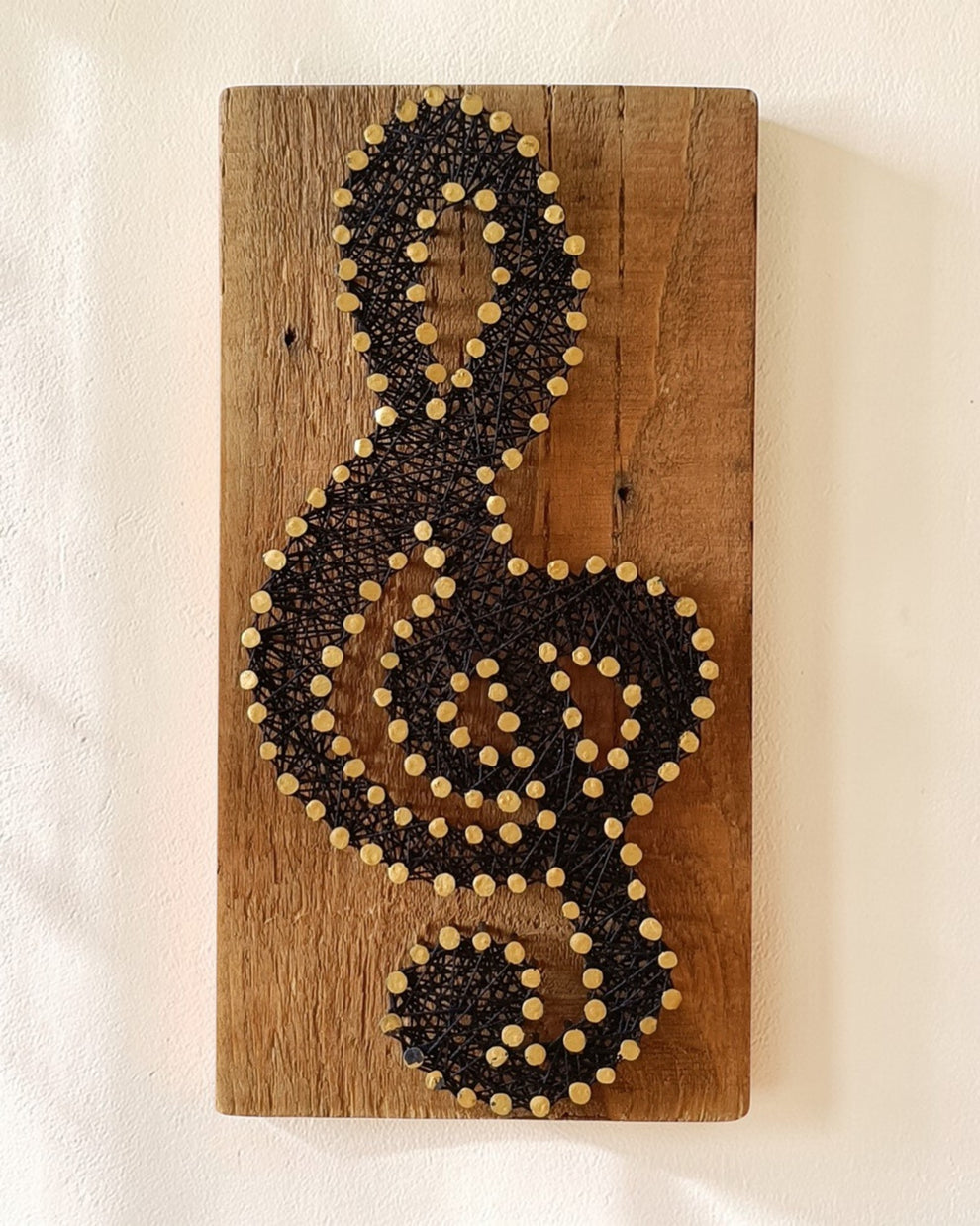 Music Note String Image DIY Music Notes String Art Kit – Compulsive Upcycler