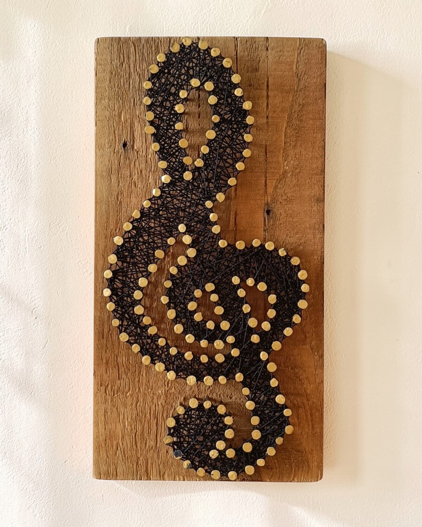 DIY Music Notes String Art Kit