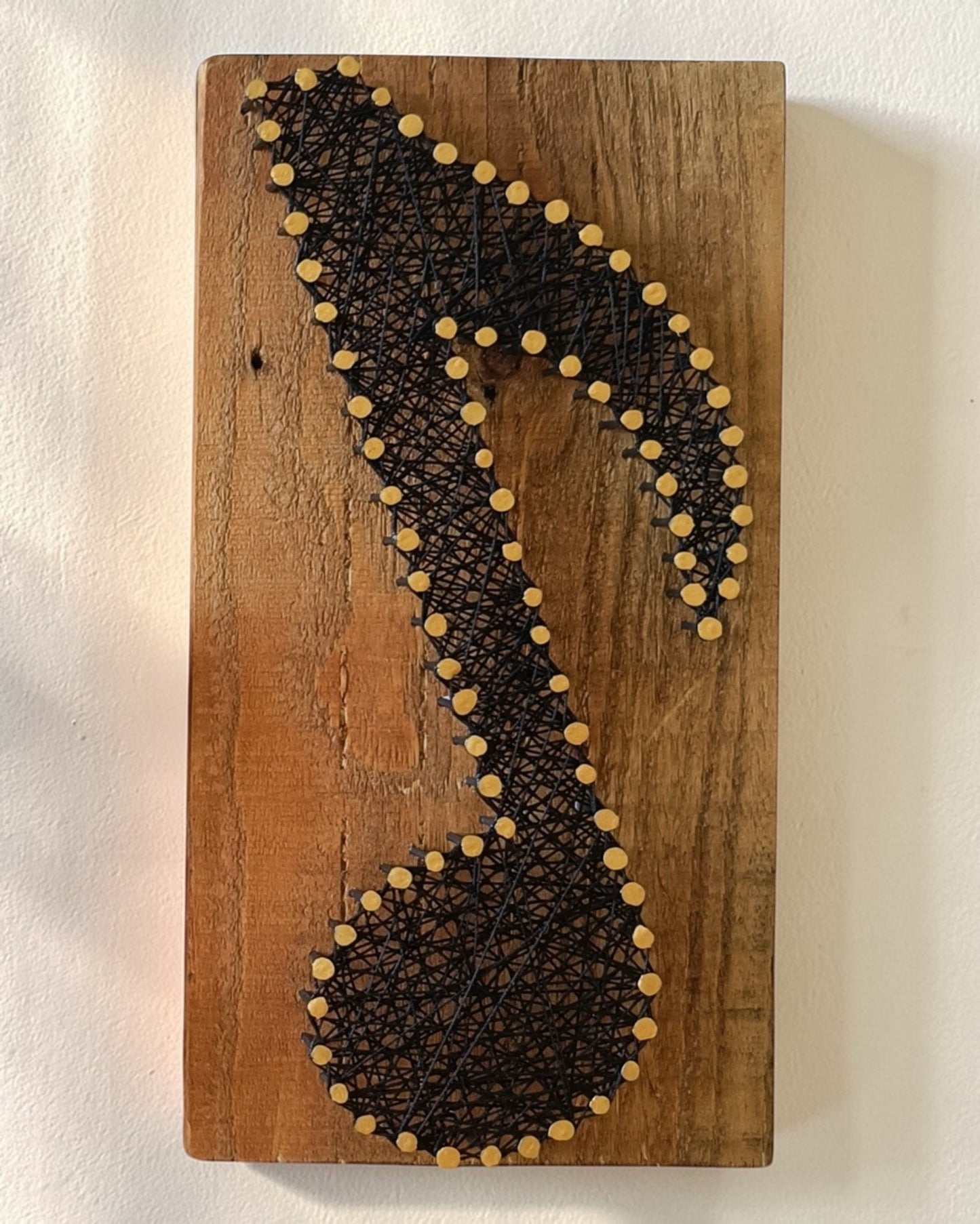 DIY Music Notes String Art Kit