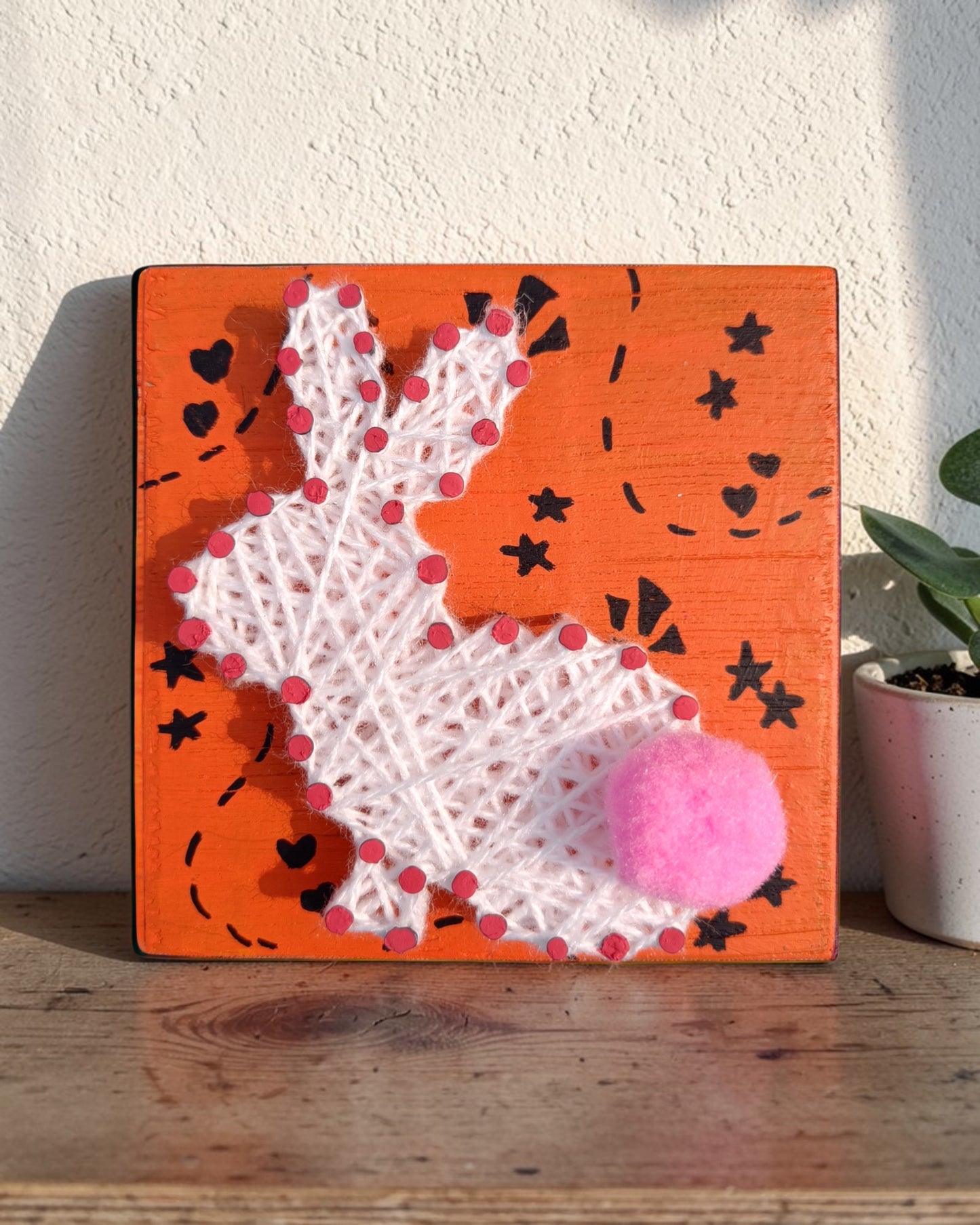 DIY Bunny String Art Kit