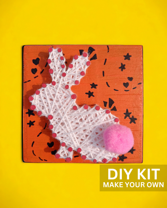 DIY Bunny String Art Kit