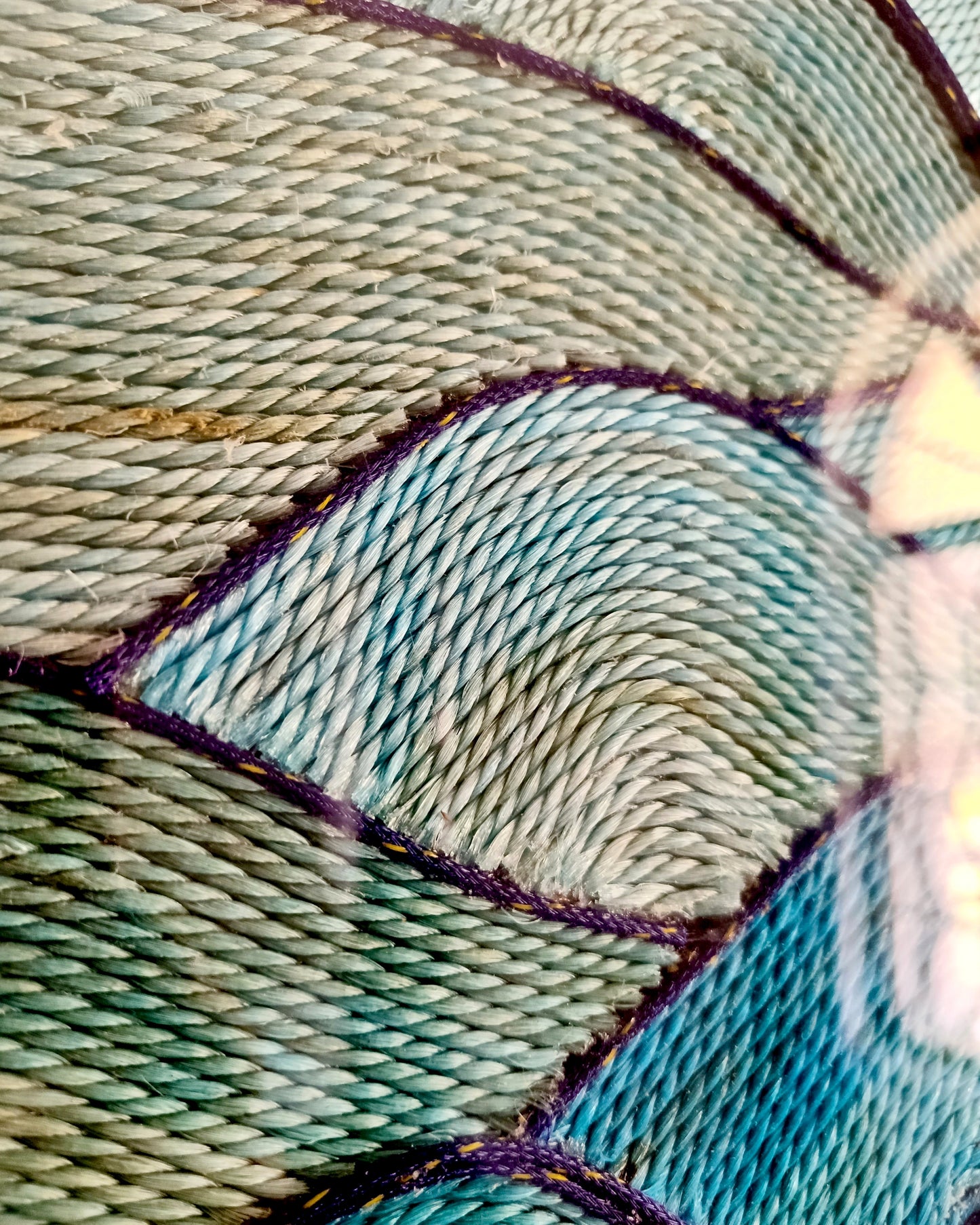 Tidal Rhythm - Ghost Net Art