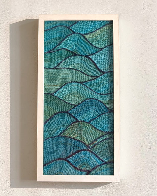 Tidal Rhythm - Ghost Net Art