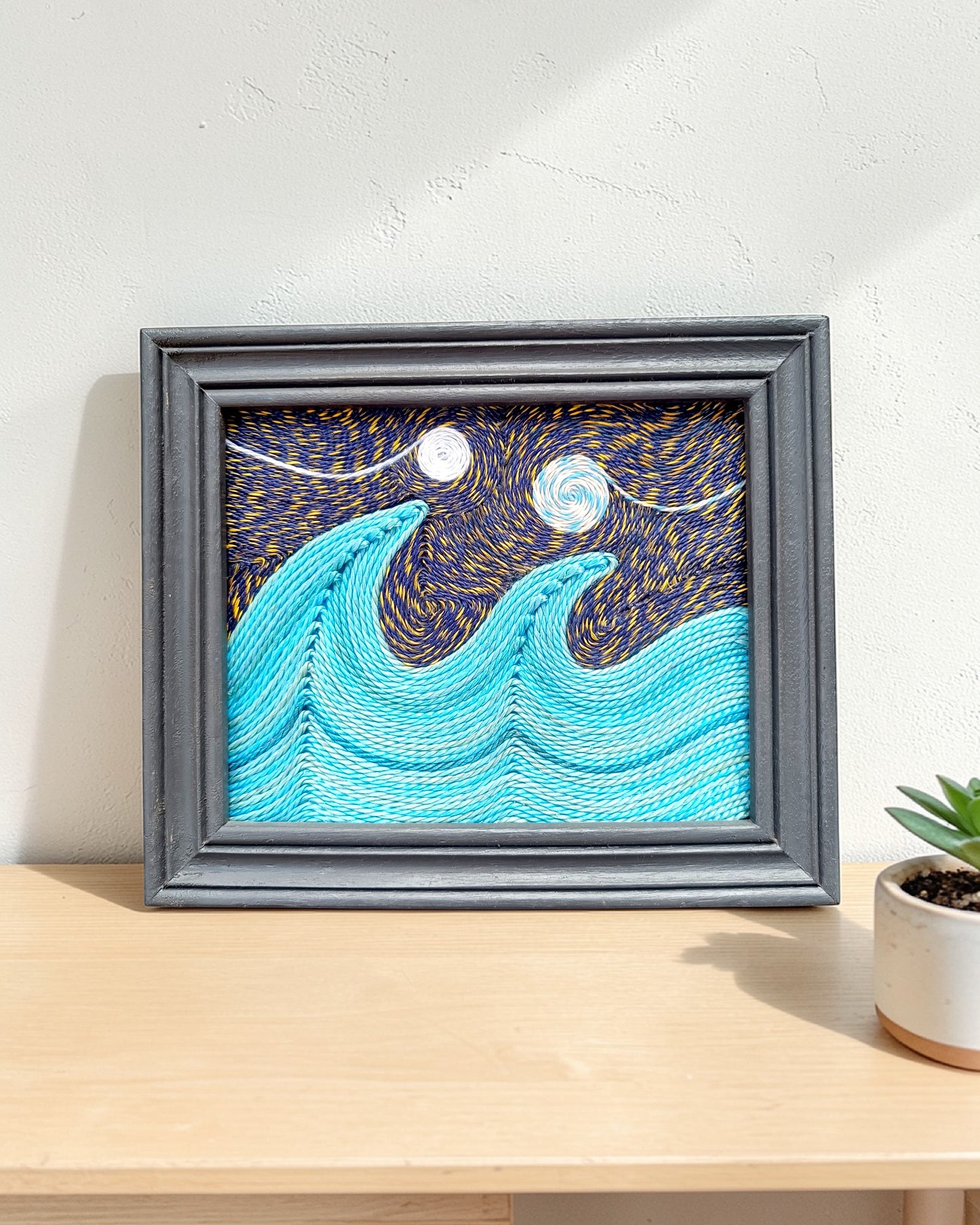 Midnight Tides — Ghost Net Art