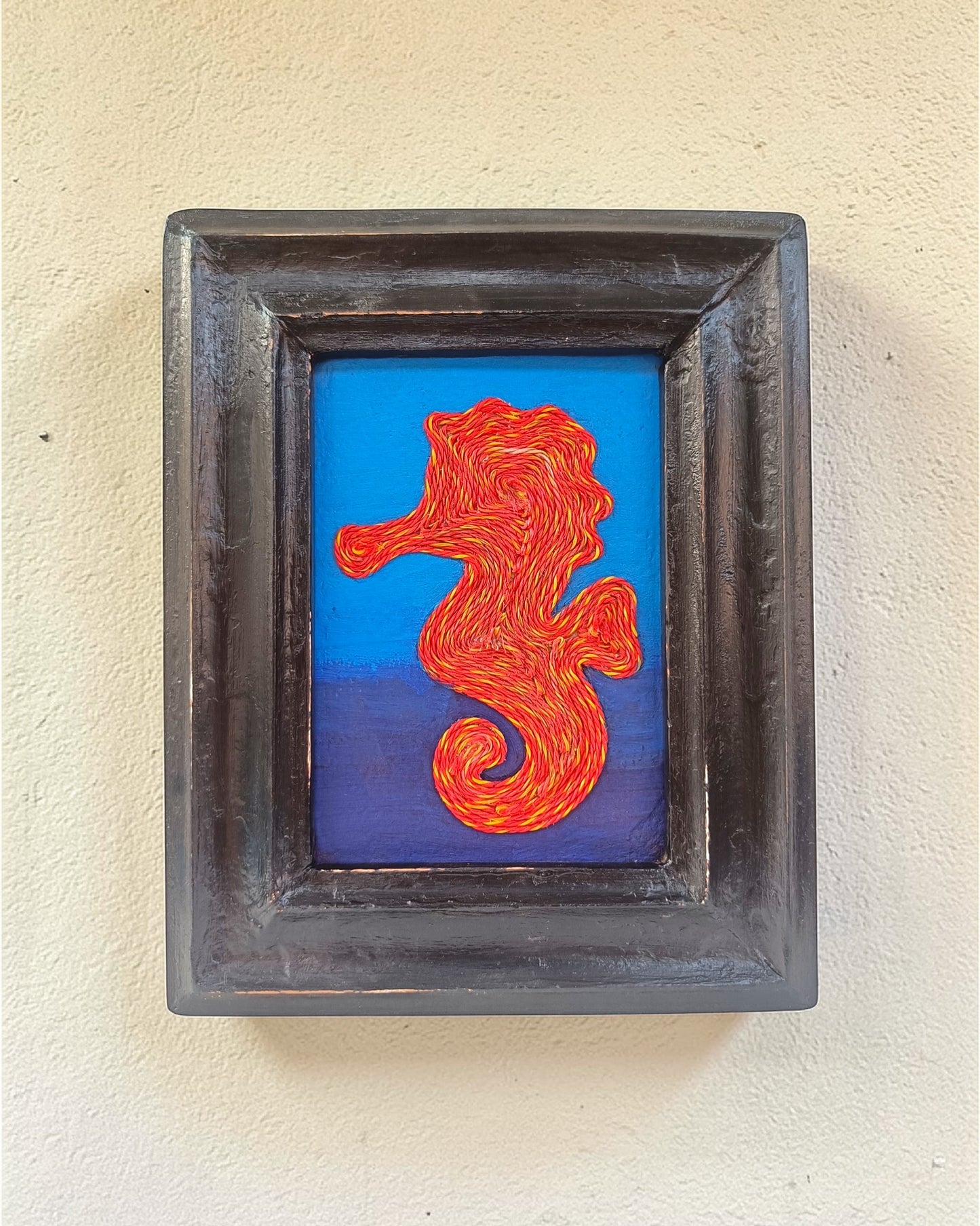 Drift Seahorse — Ghost Net Art