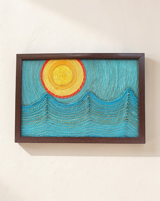 Golden Tide - Ghost Net Art