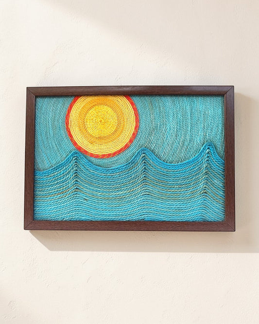 Golden Tide - Ghost Net Art