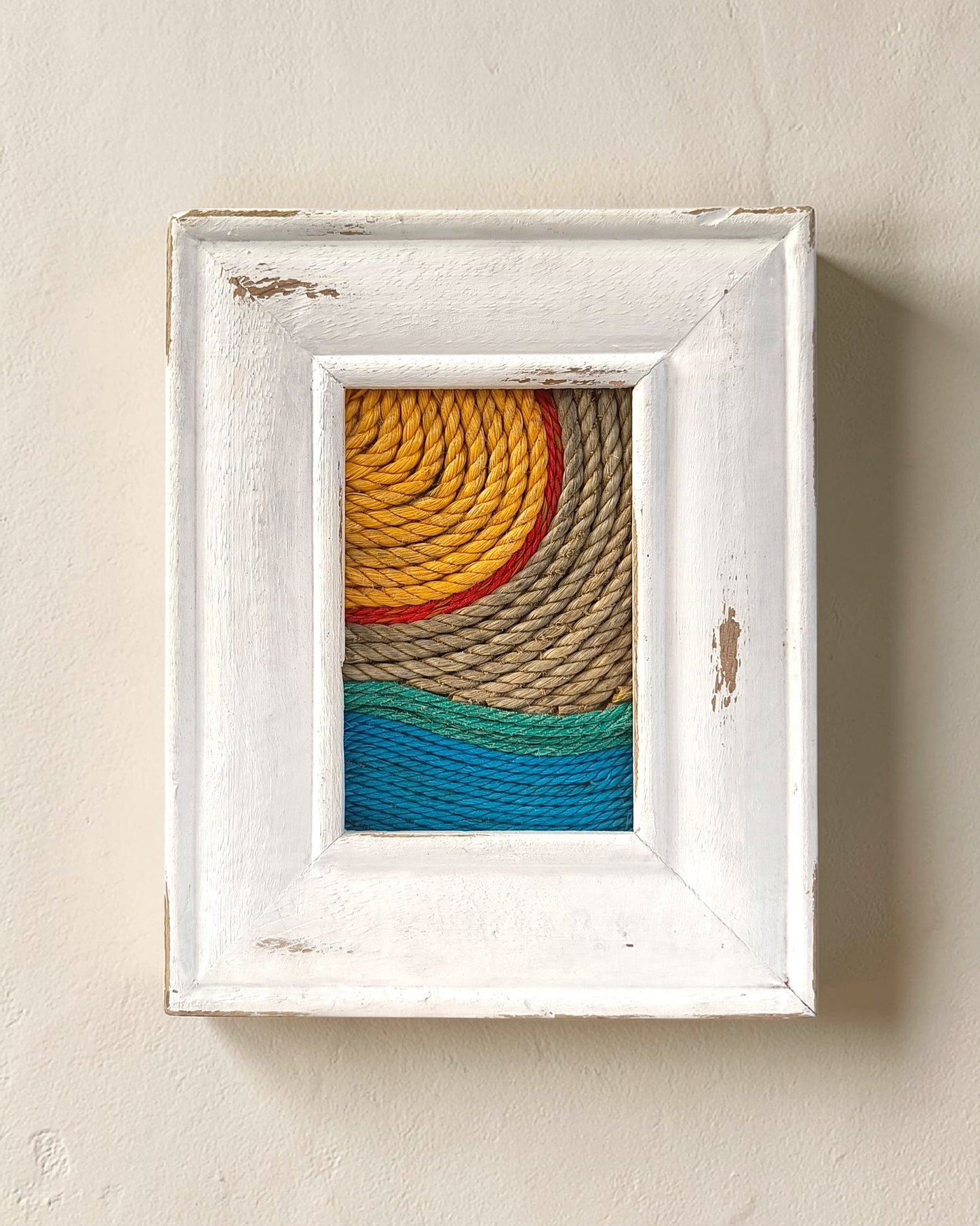 Sunlit Current — Ghost Net Art