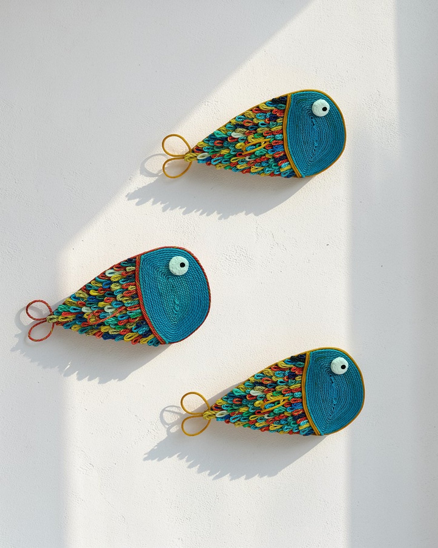 Rainbow Fish - Ghost Net Art