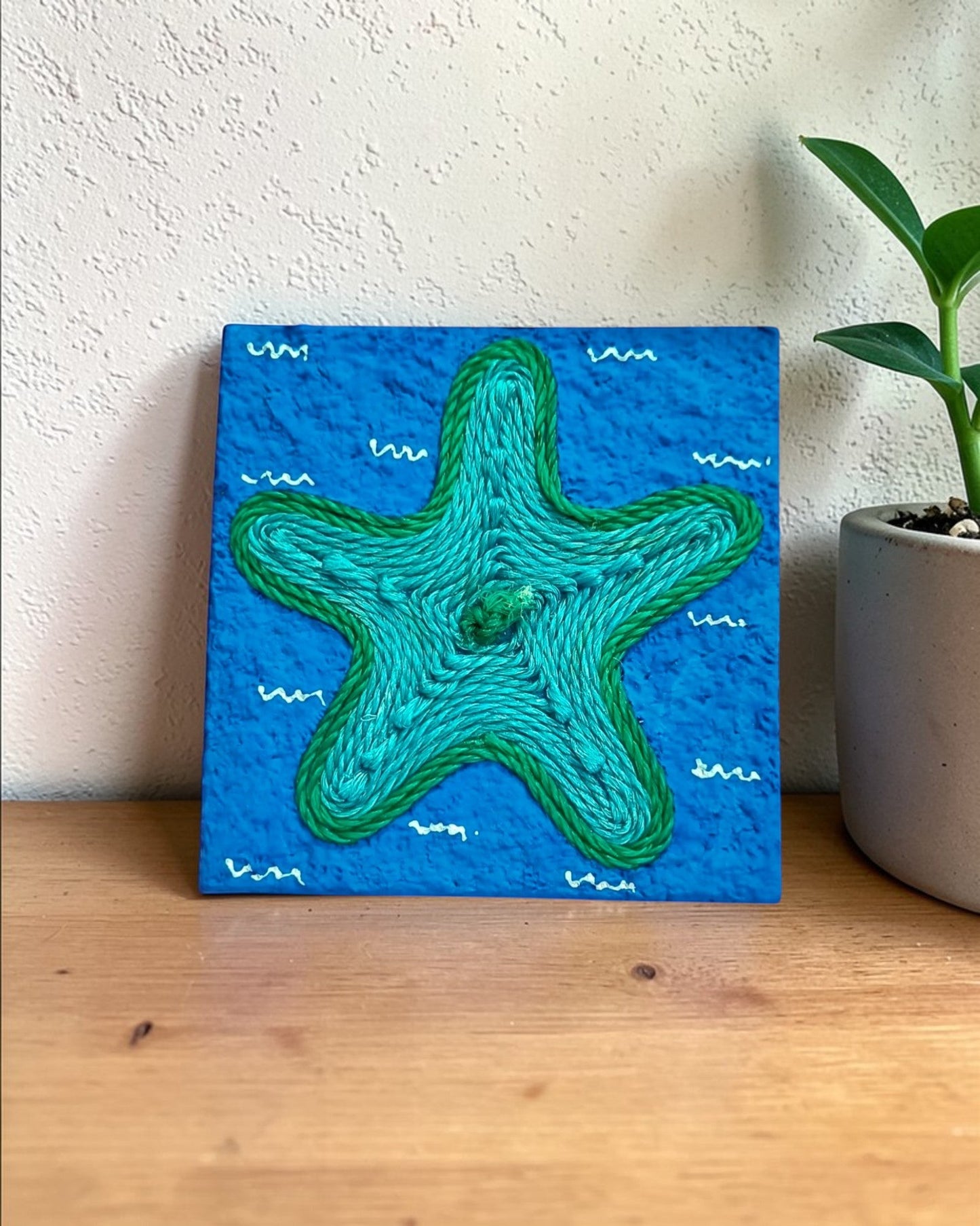 Tide Star — Ghost Net Art