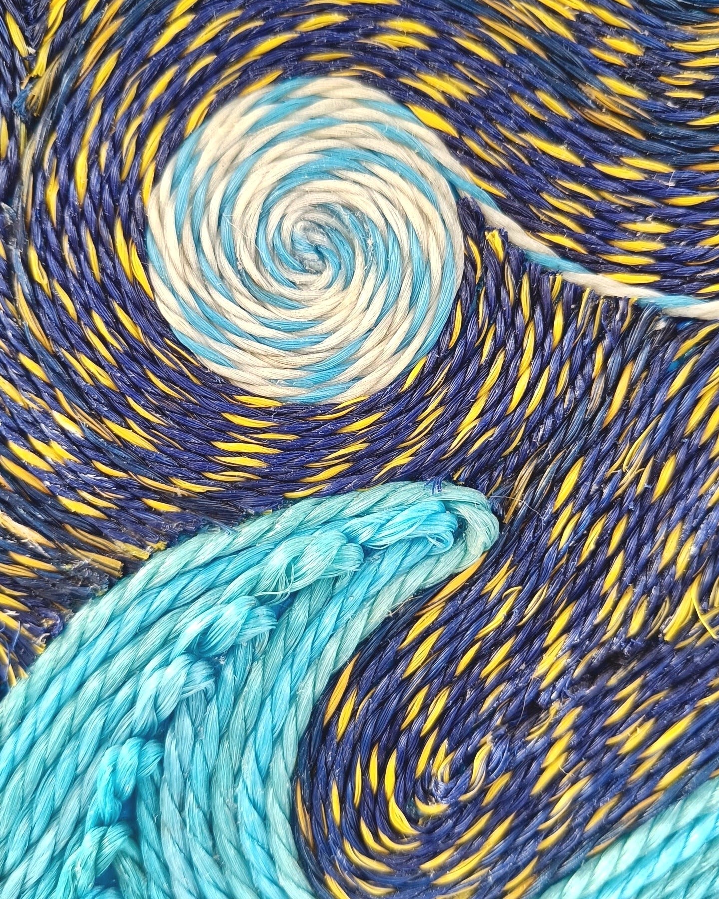 Midnight Tides — Ghost Net Art