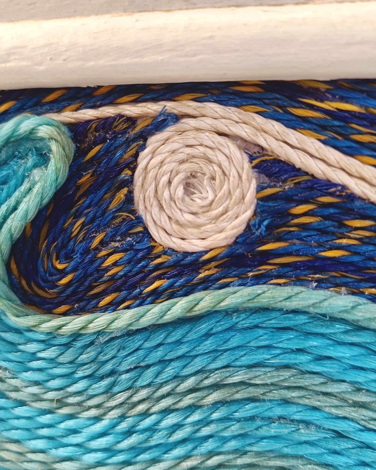 Quiet Wave — Ghost Net Art