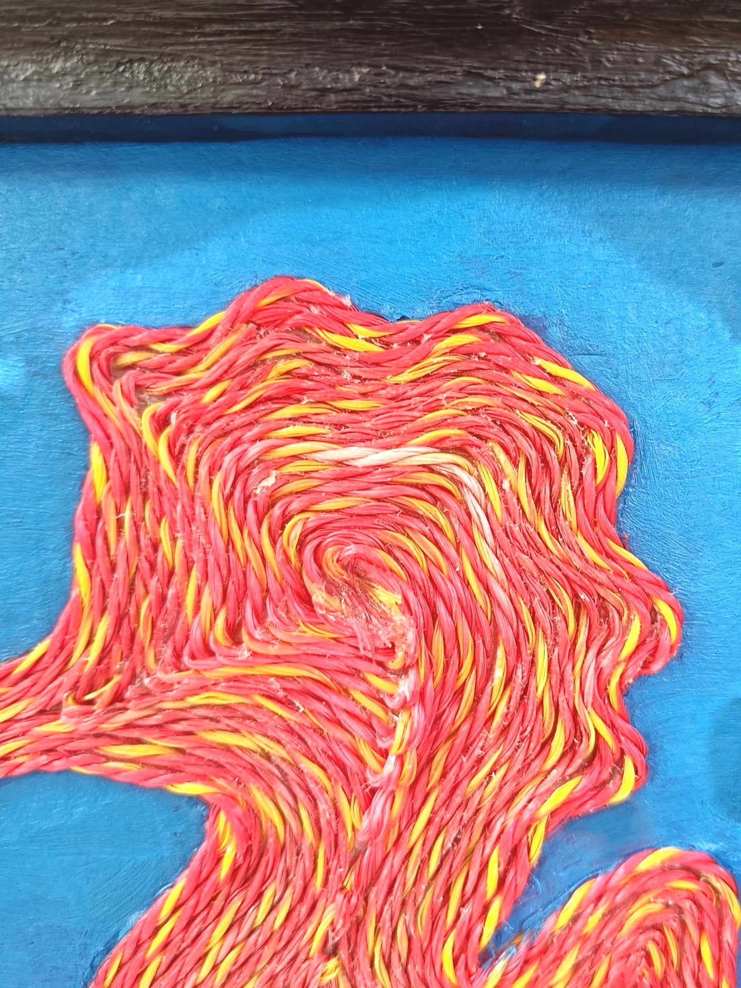 Drift Seahorse — Ghost Net Art