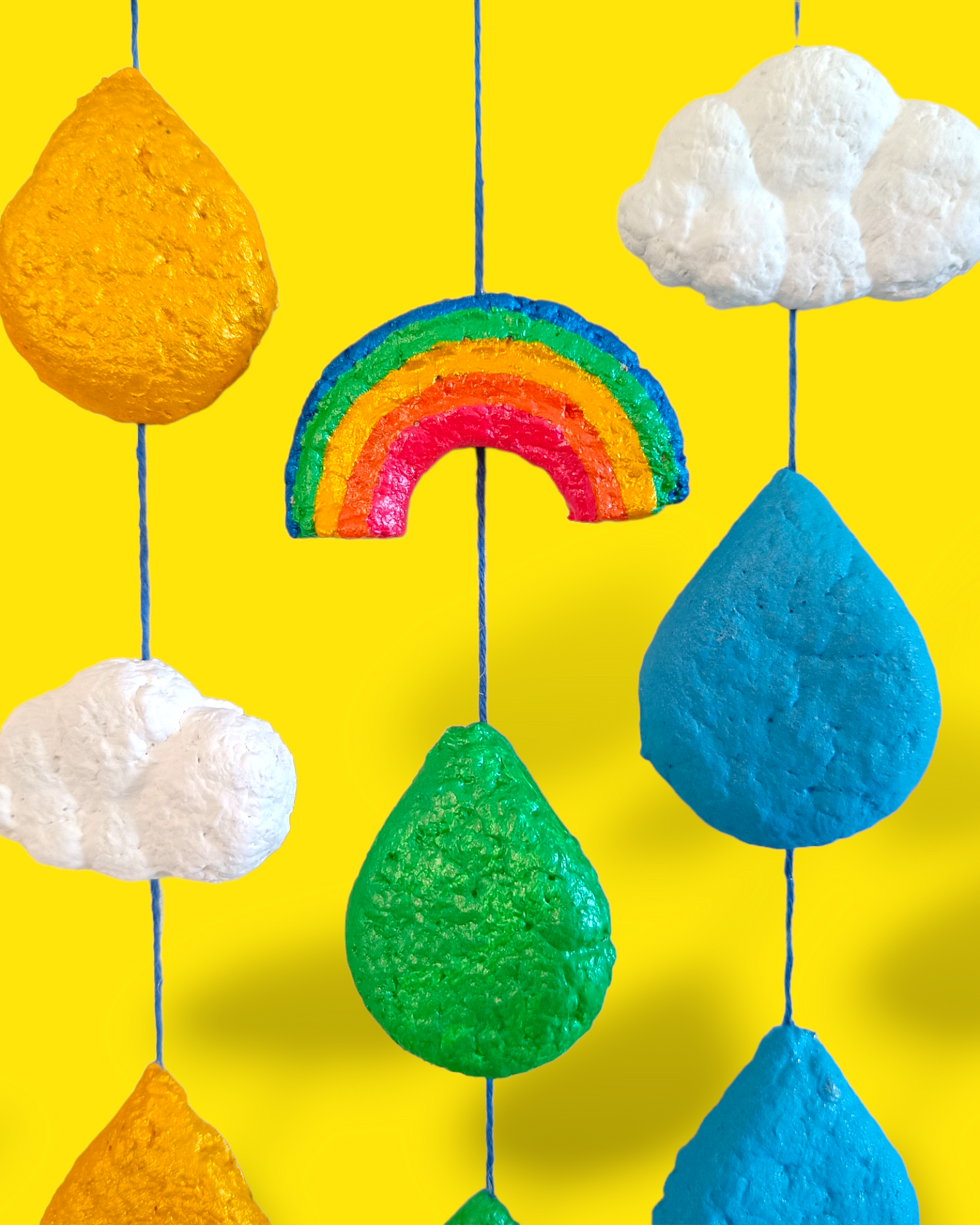 Rainbow Cloud Nursery Decor