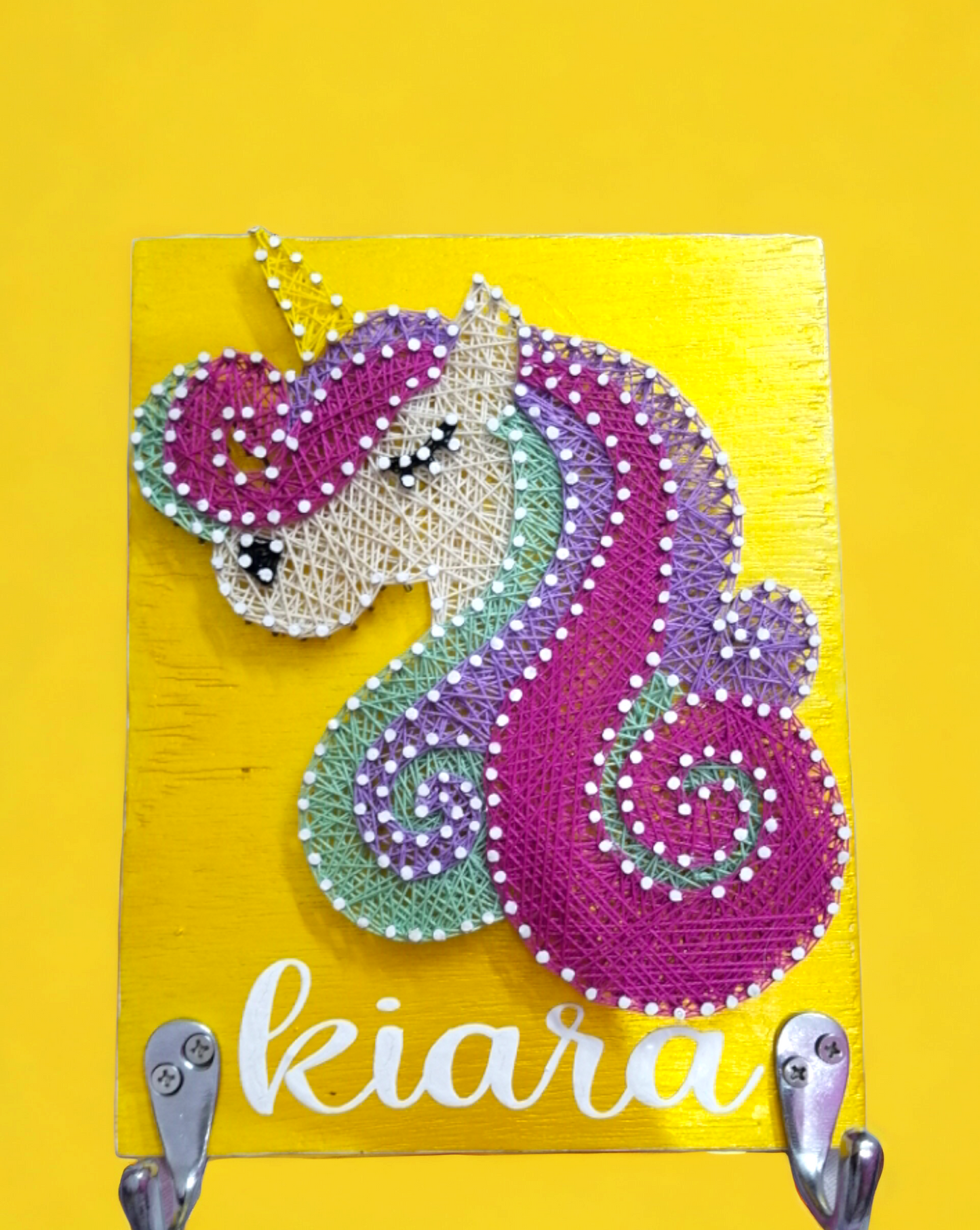 Custom Unicorn Majestic Nameplaque