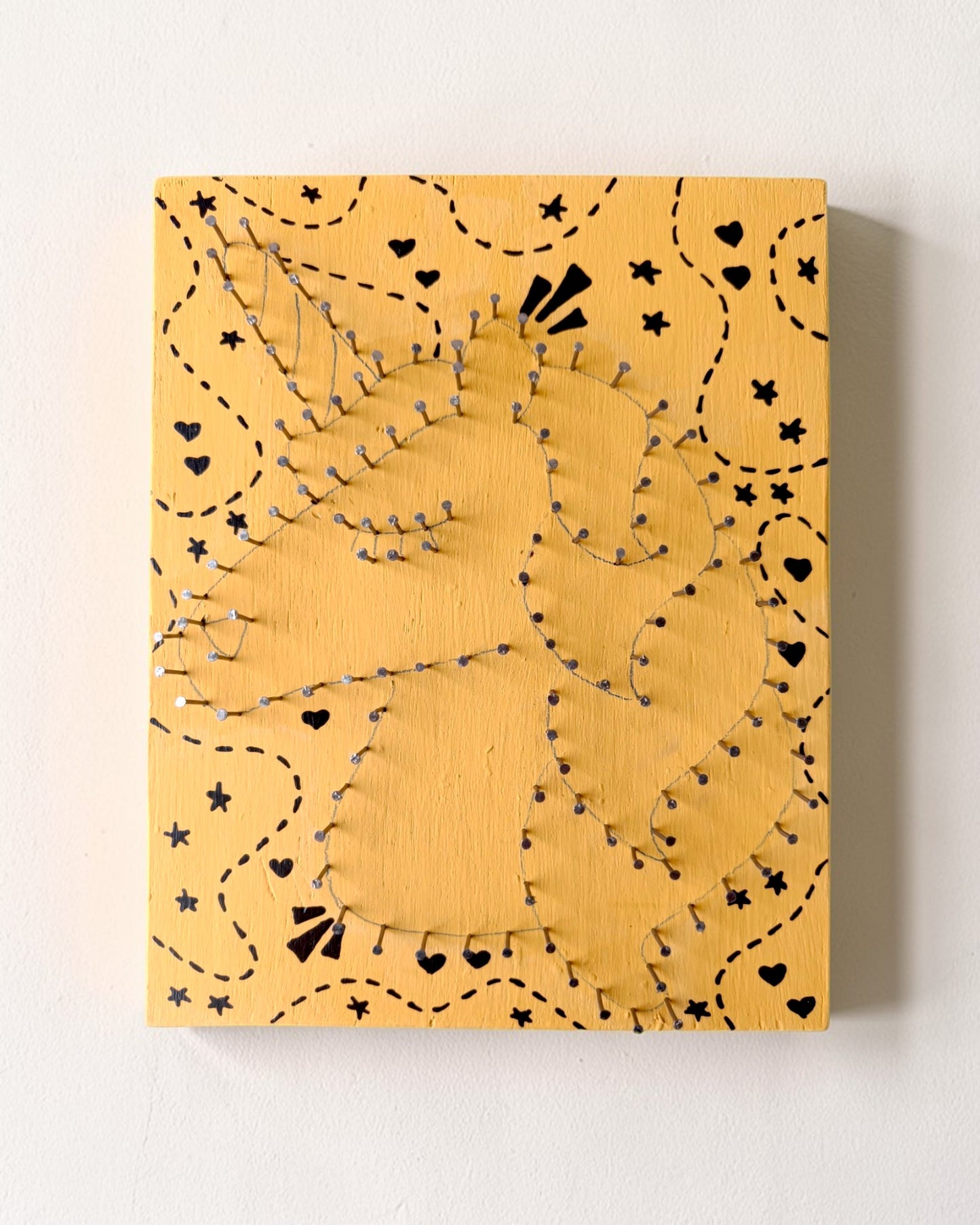 DIY Unicorn String Art Kit