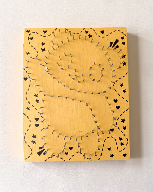 DIY Panda String Art Kit