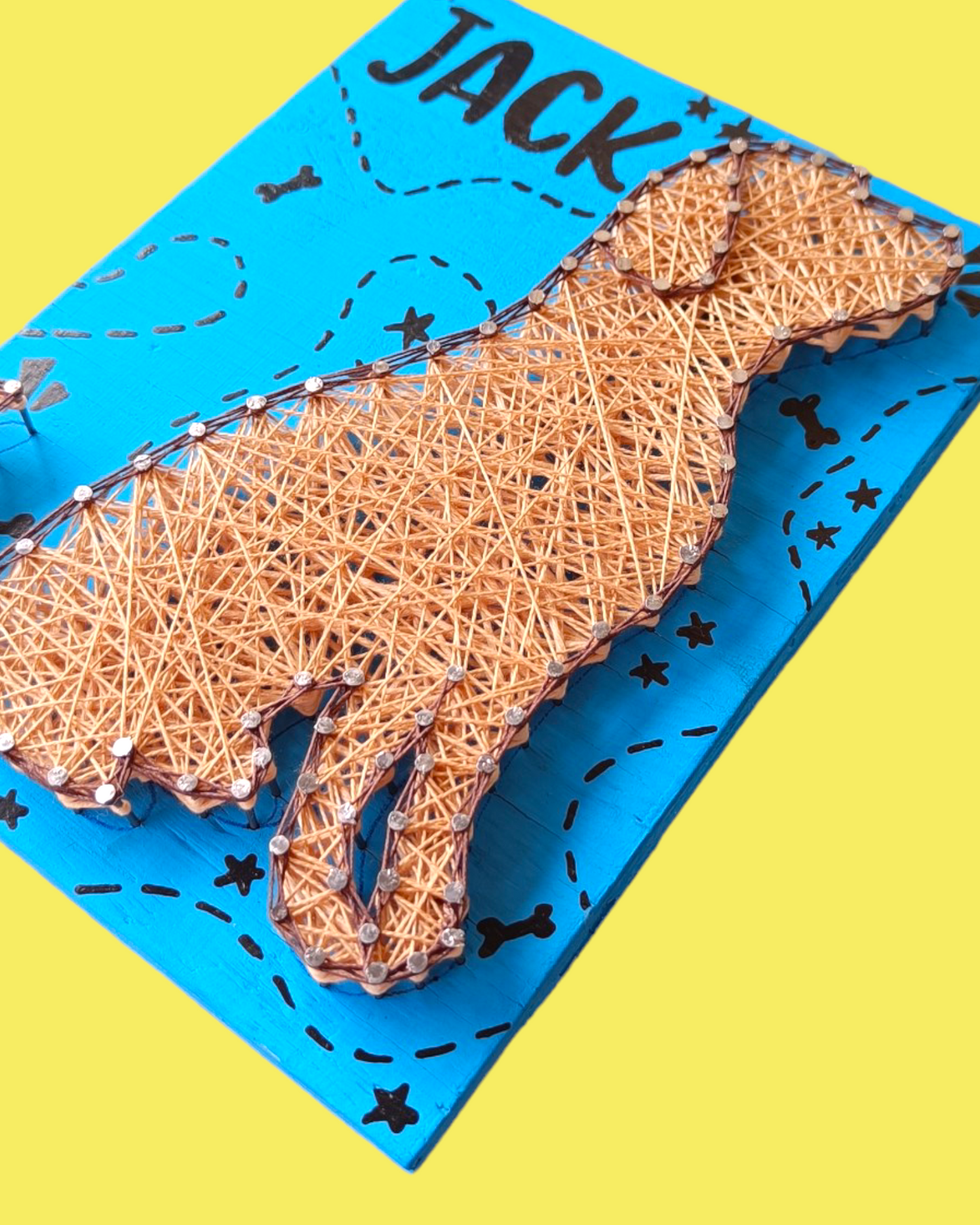 DIY Dog String Art Kit