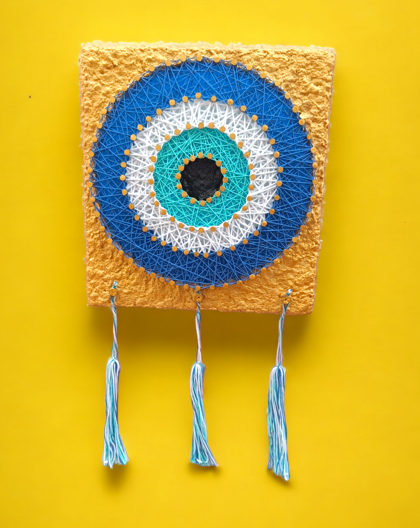 Evil eye wall hanging