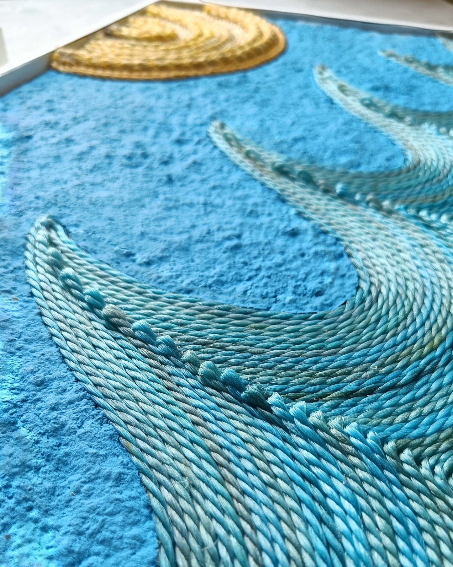 Day & Night Tides — Set of 2 Ghost Net Artworks