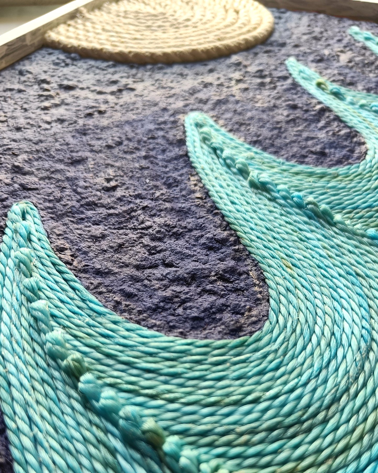 Day & Night Tides — Set of 2 Ghost Net Artworks