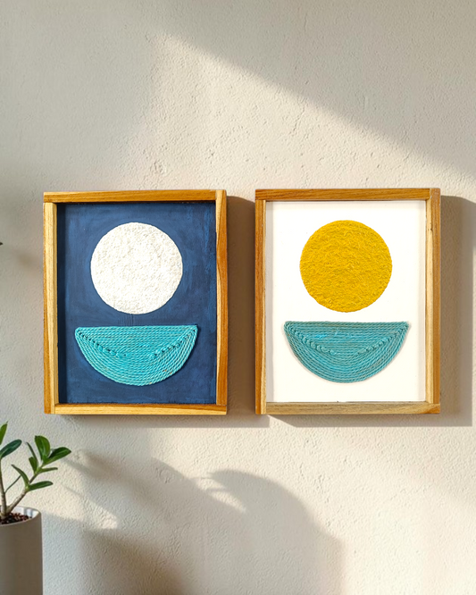 Celestial Tide Set — Ghost Net Art